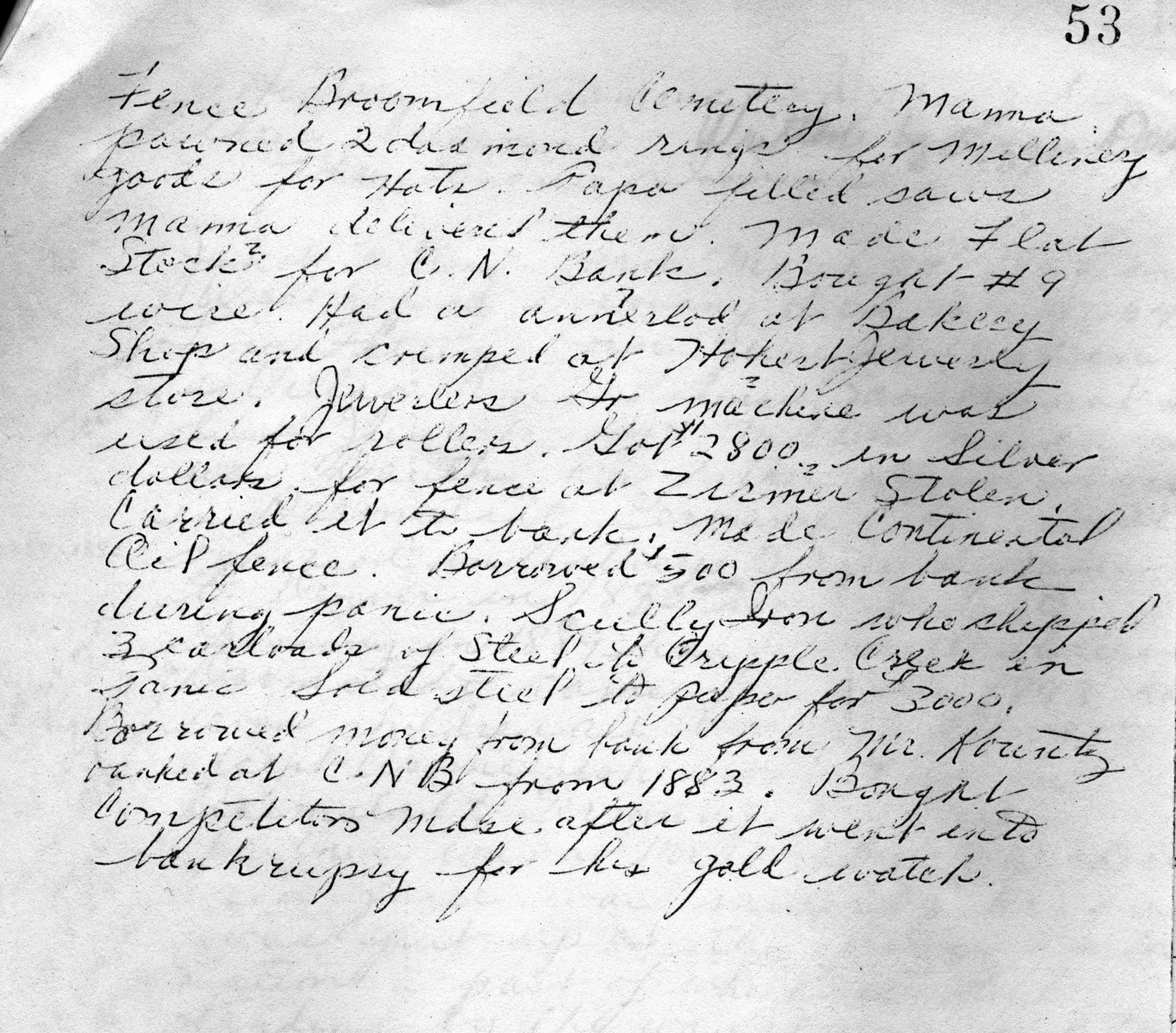 Dauth Family Archive - Elizabeth Fitting Family History Page 21
