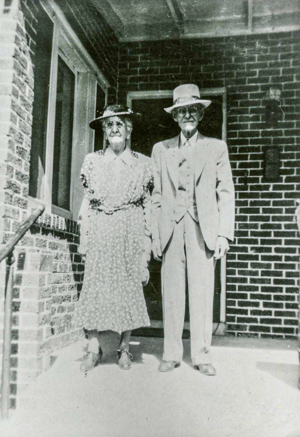 Dauth Family Archive - 1942 - Caroline Dauth And Jacob Fitting