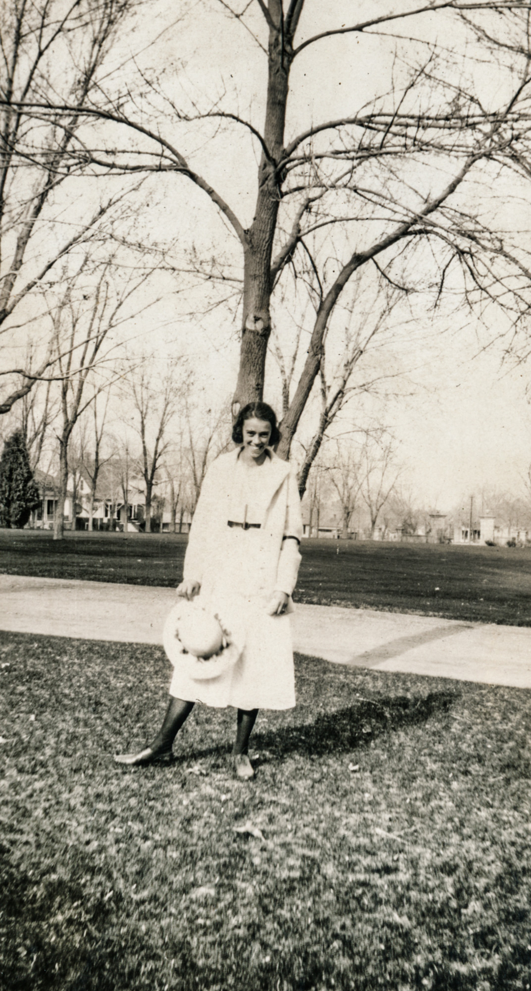 Dauth Family Archive - 1921 - Elizabeth Dauth at Park