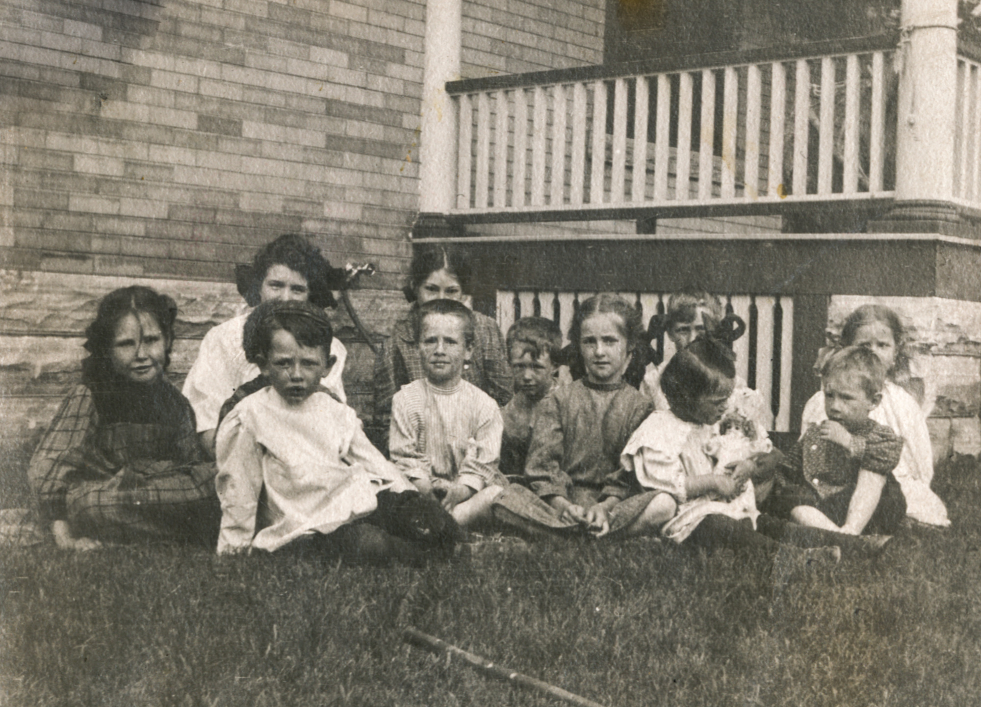 Dauth Family Archive - Circa 1909 - Elizabeth Dauth Birthday Party