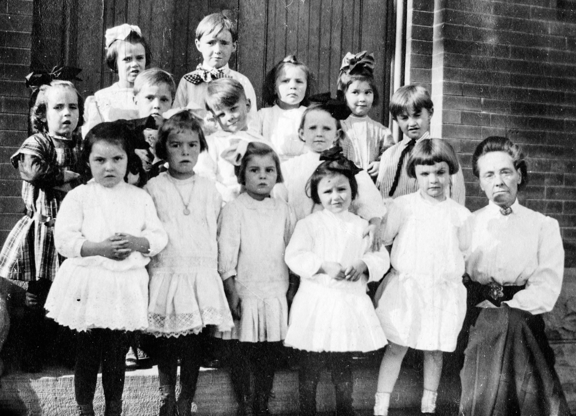 Dauth Family Archive - Circa 1911 - Elizabeth Dauth Class Photo