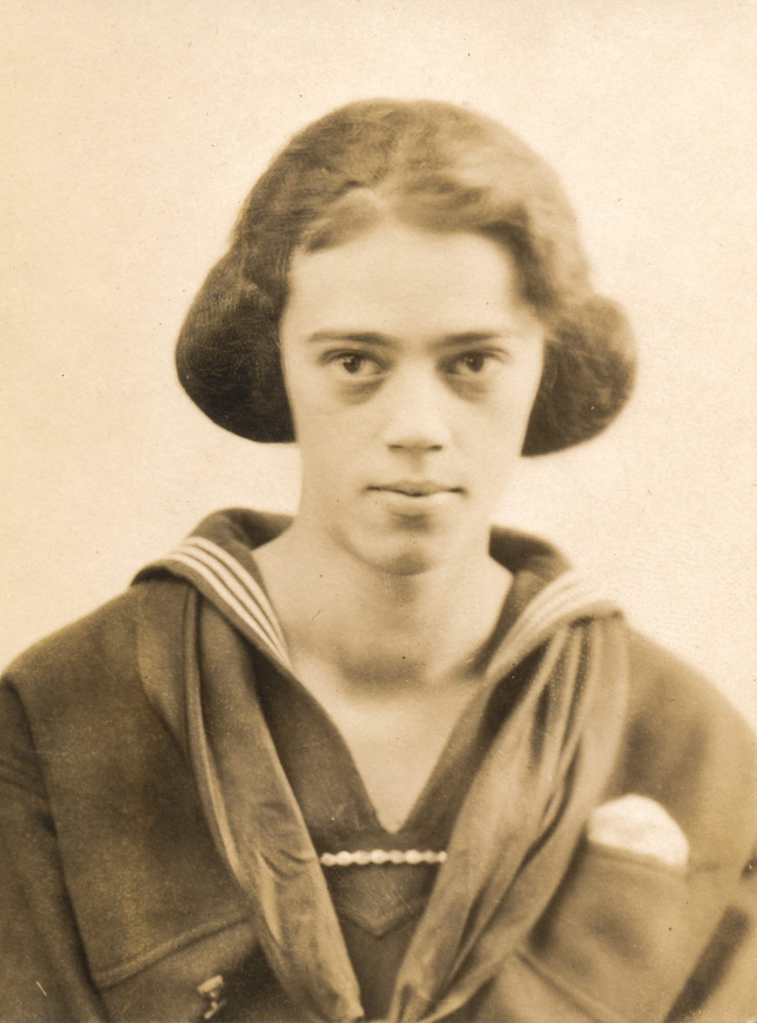 Dauth Family Archive - Circa 1920s - Portrait of Elizabeth Dauth