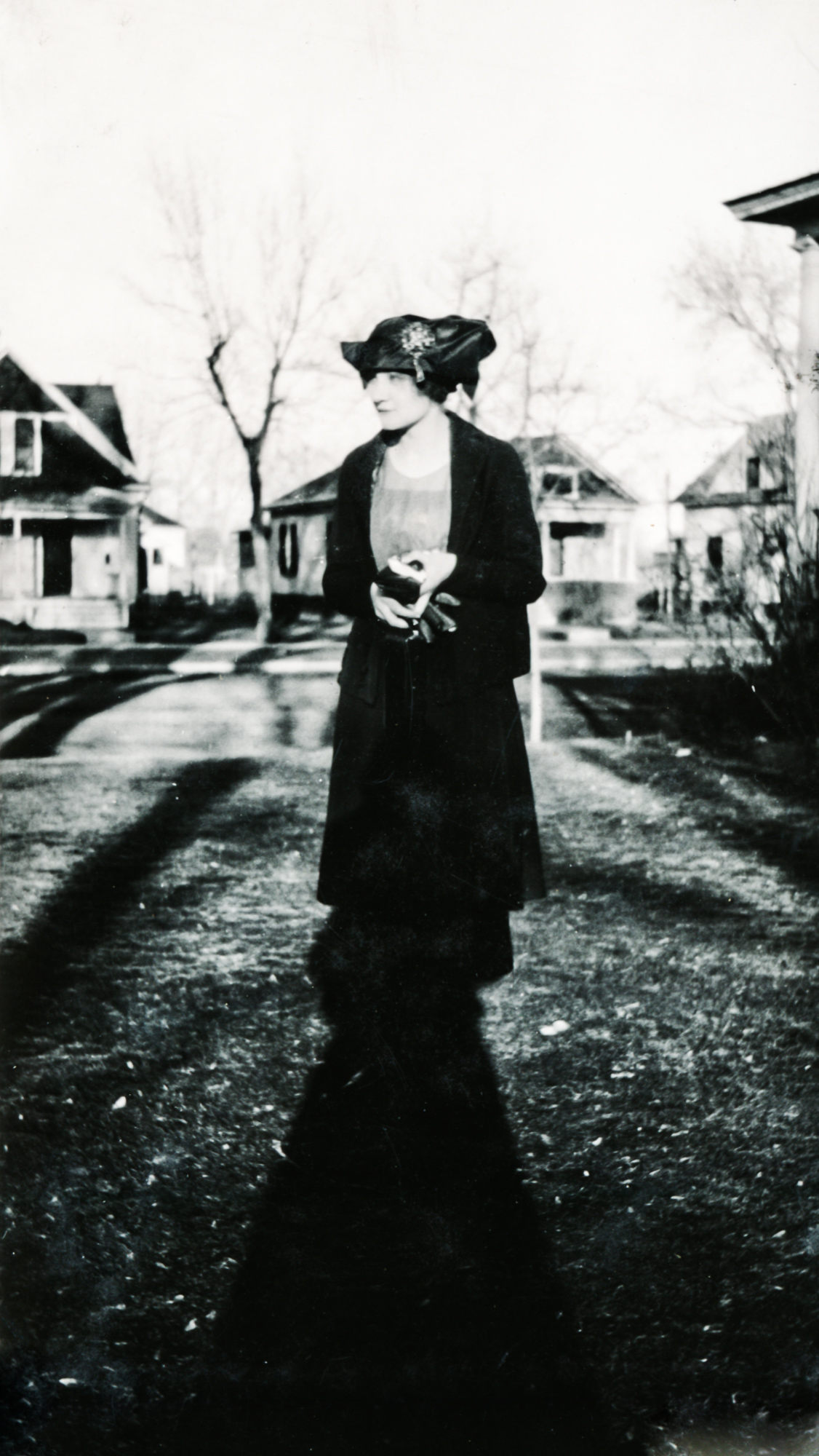 Dauth Family Archive - Circa 1920s - Elsie Dauth At Greeley Home