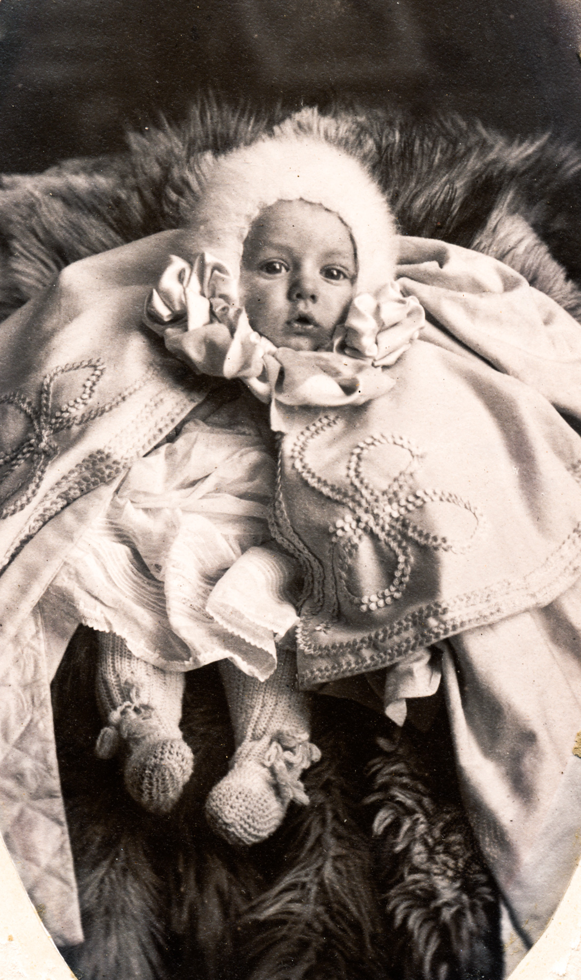 Dauth Family Archive - 1904 - June Dauth Baby Photo 5
