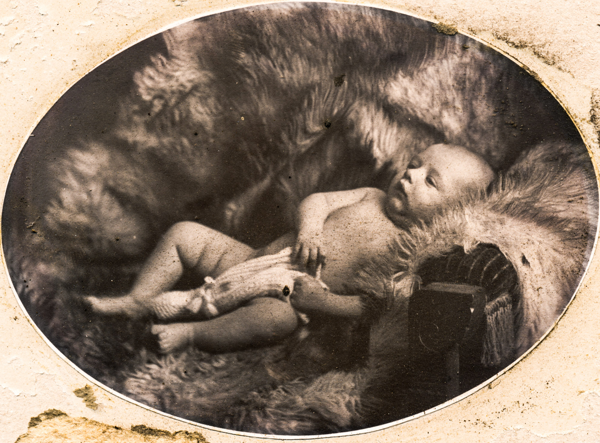 Dauth Family Archive - 1904 - June Dauth Newborn - Photo 3