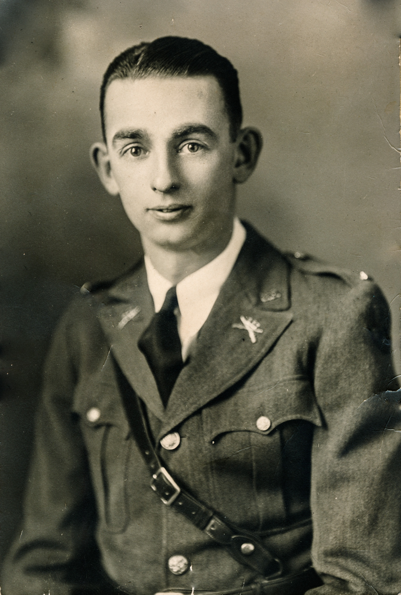 Dauth Family Archive - Circa 1930s - June Dauth In Uniform