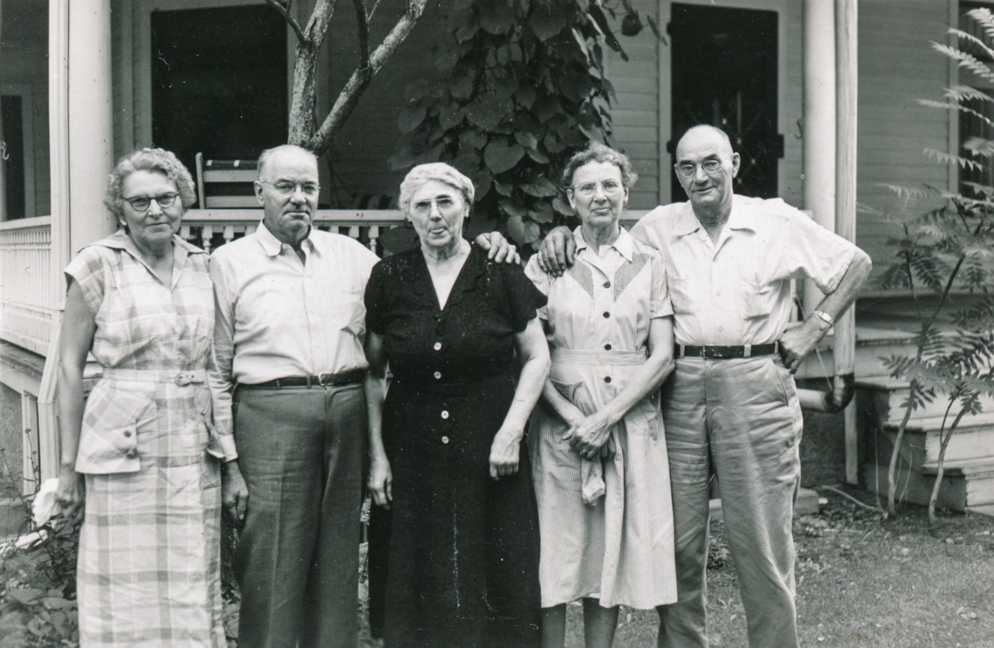 Dauth Family Archive - The Yeaton Siblings Reunion